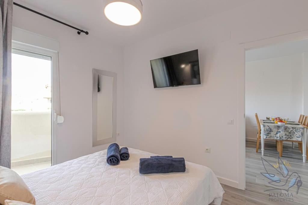 Precioso Apt De 1 Habitacion En Benalbeach Benalmádena Extérieur photo